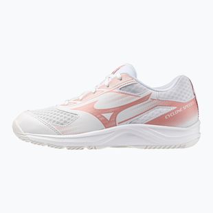 Dámské volejbalové boty Mizuno Cyclone Speed 5 white/rose elegance/lava falls