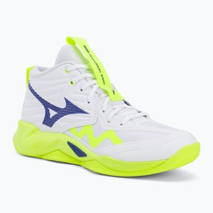 Volejbalové boty Mizuno Wave Momentum Pro Mid white/lightning yellow/dazzling blue