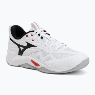 Volejbalové boty Mizuno Wave Momentum Pro white/black/fiery red