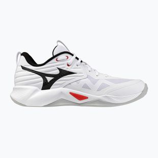 Volejbalové boty Mizuno Wave Momentum Pro white/black/fiery red