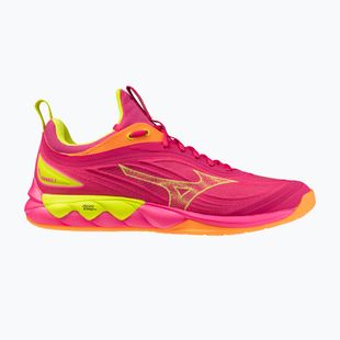 Volejbalové boty Mizuno Wave Luminous 3 mugen pink tetra/fortune yellow/ligh