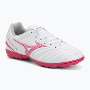 Dětské kopačky Mizuno Monarcida Neo III Select Jr AS white/fuchsia purple