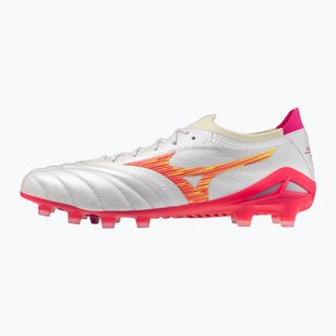 Kopačky Mizuno Morelia Neo IV Beta Japan FG white/pink tetra/fuchsia purple