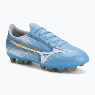 Dětské kopačky Mizuno Alfa III Select Jr FG sky blue/white