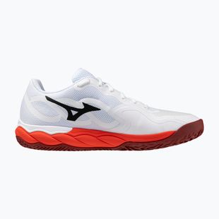 Pánské tenisové boty Mizuno Wave Enforce Court CC fiery red/white/sun-dried tomato