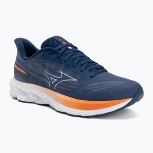 Pánské běžecké boty Mizuno Wave Skyrise 7 estate blue/white/coral rose