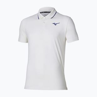 Pánské tenisové tričko Mizuno Tennis Short Sleeve Polo white