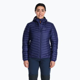 Dámská zateplená bunda Rab Cirrus Alpine patriot blue