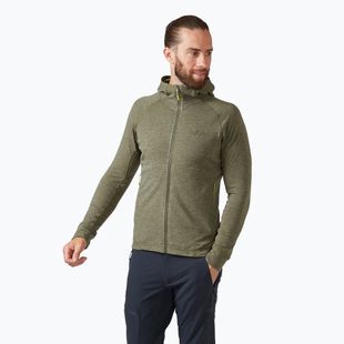 Pánská mikina Rab Nexus Hoody light khaki