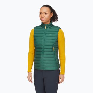 Dámská vesta  Rab Microlight Vest green slate