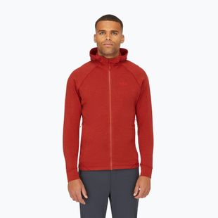Pánská mikina Rab Nexus Hoody tuscan red