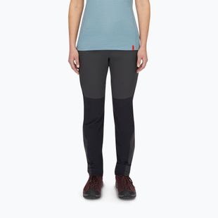 Dámské kalhoty  Rab Torque Mountain Regular anthracite/black
