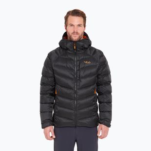 Pánská péřová bunda Rab Glaceon Pro anthracite