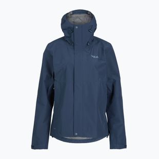 Dámská bunda do deště Rab Downpour tempest blue