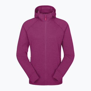 Dámská mikina Rab Nexus Hoody mulberry