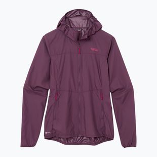 Dámská větrovka Rab Windgather Hoody mulberry