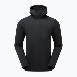 Pánská mikina Rab Superflux Hoody black QFG-13-BKB