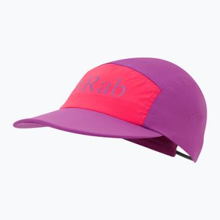 Kšiltovka Rab Talus 5 Panel plum/watermelon
