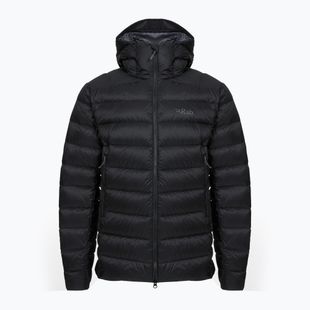 Pánská péřová bunda Rab Electron Pro Hoody black