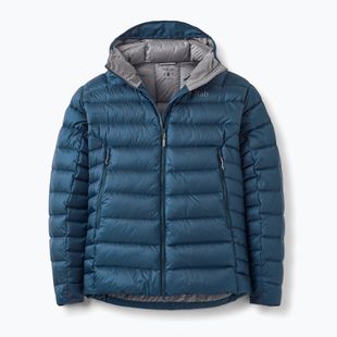 Pánská péřová bunda Rab Electron Pro Hoody Tempest Blue