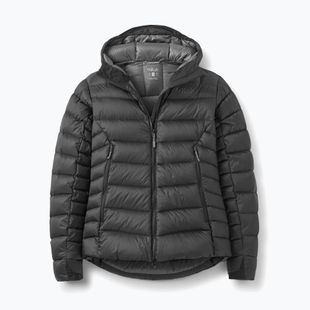 Dámská péřová bunda Rab Electron Pro Hoody black