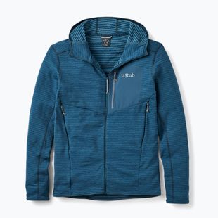 Pánská mikina Rab Ascendor Light Hoody tempest blue