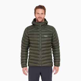 Pánská zateplená bunda Rab Cirrus Alpine oak
