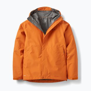 Pánská nepromokavá bunda Rab Downpour dark melba