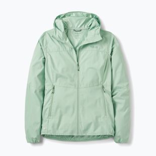 Dámská větrovka Rab Windgather Hoody fig green