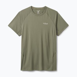 Pánské triko Rab Sonic Tee light khaki
