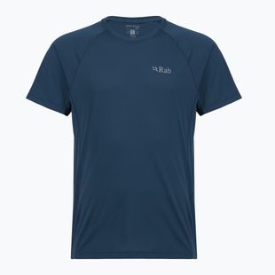Pánské triko Rab Sonic Tee tempest blue