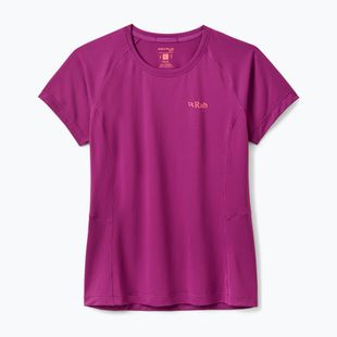 Dámské tričko Rab Sonic Tee plum