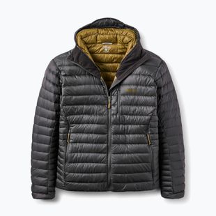 Pánská péřová bunda Rab Microlight Alpine Hoody anthracite