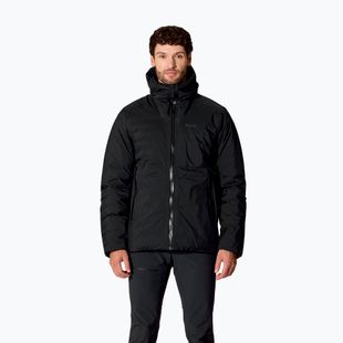 Pánská péřová bunda Rab Microlight Shield  black