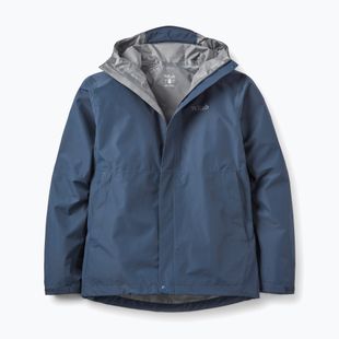 Pánská nepromokavá bunda Rab Downpour Jacket galaxy blue