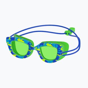 Dětské plavecké brýle Speedo Sunny G Pop Seasiders Print speedo blue camo / jello green