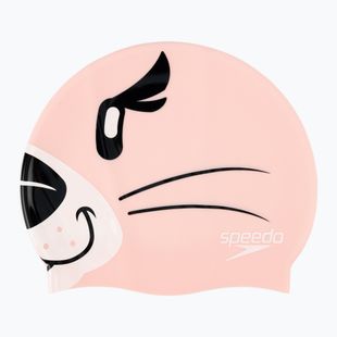 Speedo Kšiltovka s potiskem Character pink 8-00232614670