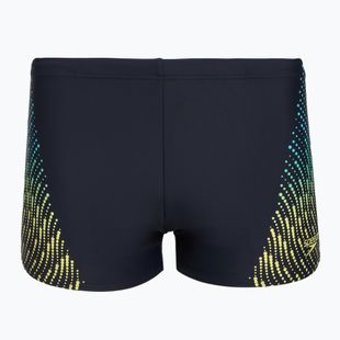 Pánské plavecké boxerky Speedo Placement Aquashort blue/yellow