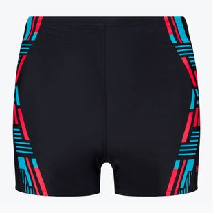 Pánské plavecké šortky Speedo Tech Print black/orange