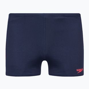 Pánské plavecké boxerky Speedo Tech Panel navy/orange