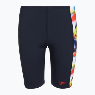 Dětské plavky Speedo Digital Panel Jammer black/red