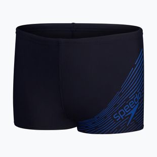 Dětské plavecké boxerky  Speedo Medley Logo true navy/true cobalt