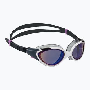 Plavecké brýle Speedo Biofuse 2.0 Mirror white/true navy/sweet purple