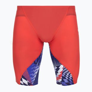 Pánské plavky Speedo Fastskin LZR Ignite Jammer red/blue/white