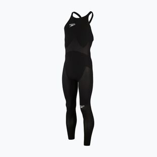Pánské jednodílné plavky Speedo Elite 2.0 Openwater Closedback Bodyskin black