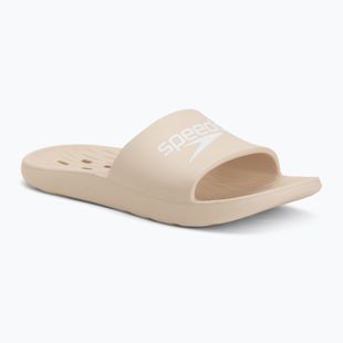 Pánské nazouváky Speedo Slide AM pale tan