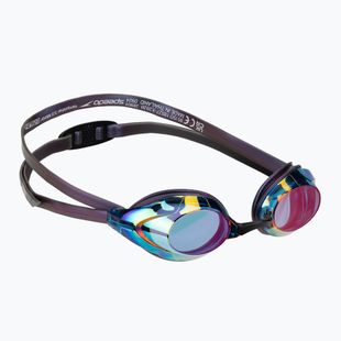 Plavecké brýle Speedo Vanquisher 3.0 Mirror Ltd obsidian/cobalt/trance mirror