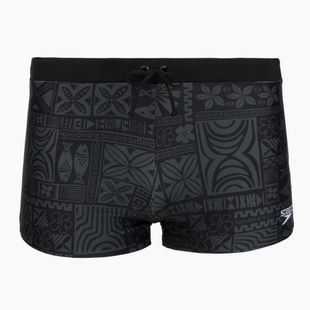 Pánské plavecké boxerky Speedo Valmilton Aquashort anthracite