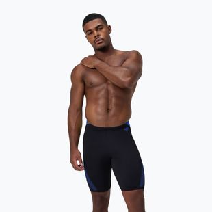 Pánské plavecké jammery Speedo Hyper Boom Splice black/cobalt pop