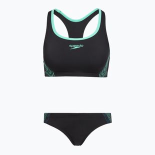 Dámské dvoudílné plavky Speedo Placement Bikini arctic glass